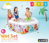 Swimming Pools: INTEX Deluxe Happy Otter Pool 1191cm x 178cm x x61cm 56493