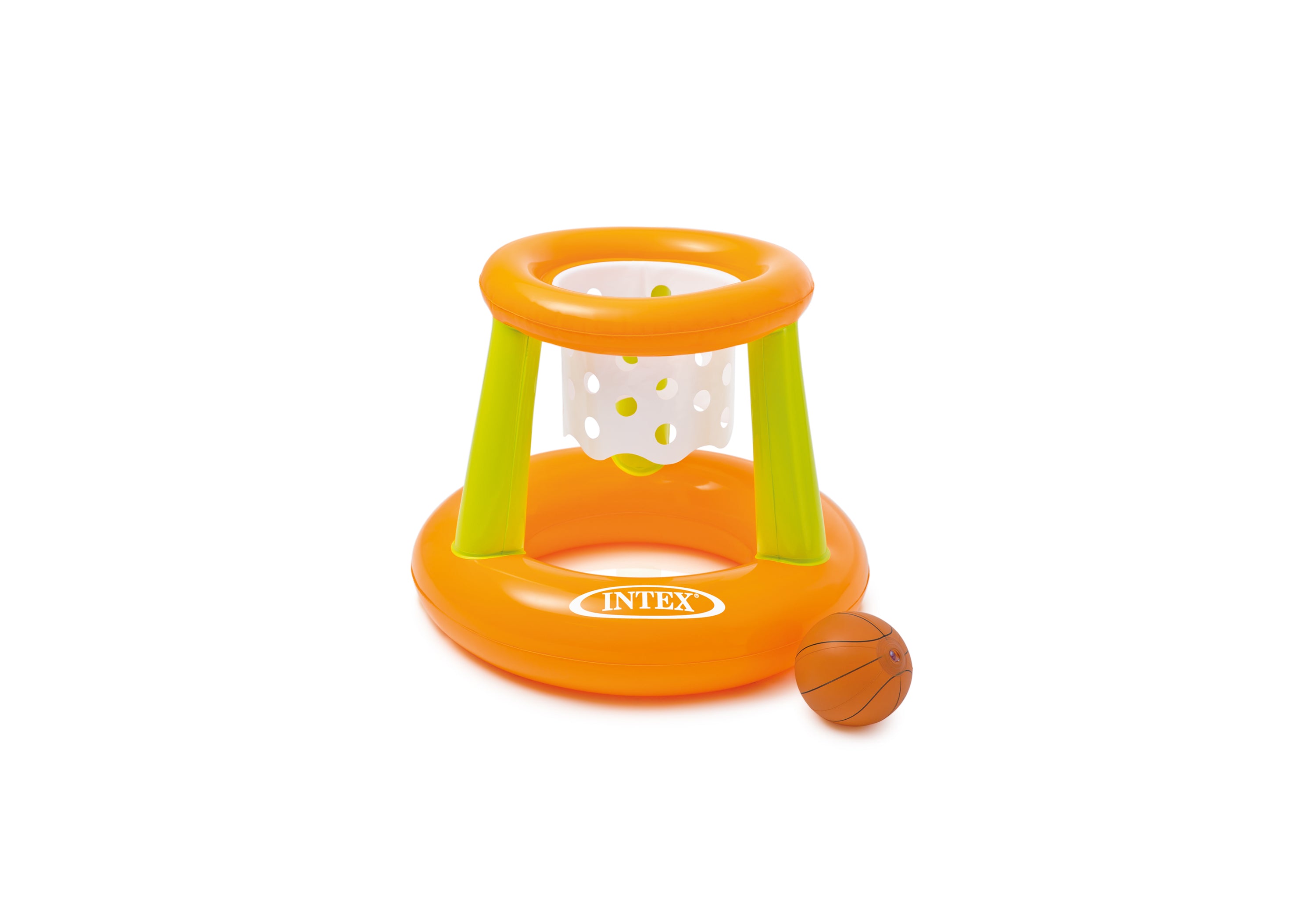 Pool Toys & Inflatables: Intex Floating Hoops Basketball Game 58504