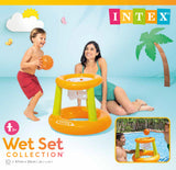 Pool Toys & Inflatables: Intex Floating Hoops Basketball Game 58504