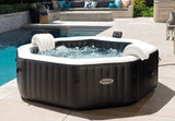 Spas & Accessories: Intex PureSpa Jet and Bubble Deluxe Spa 6 Person 28462
