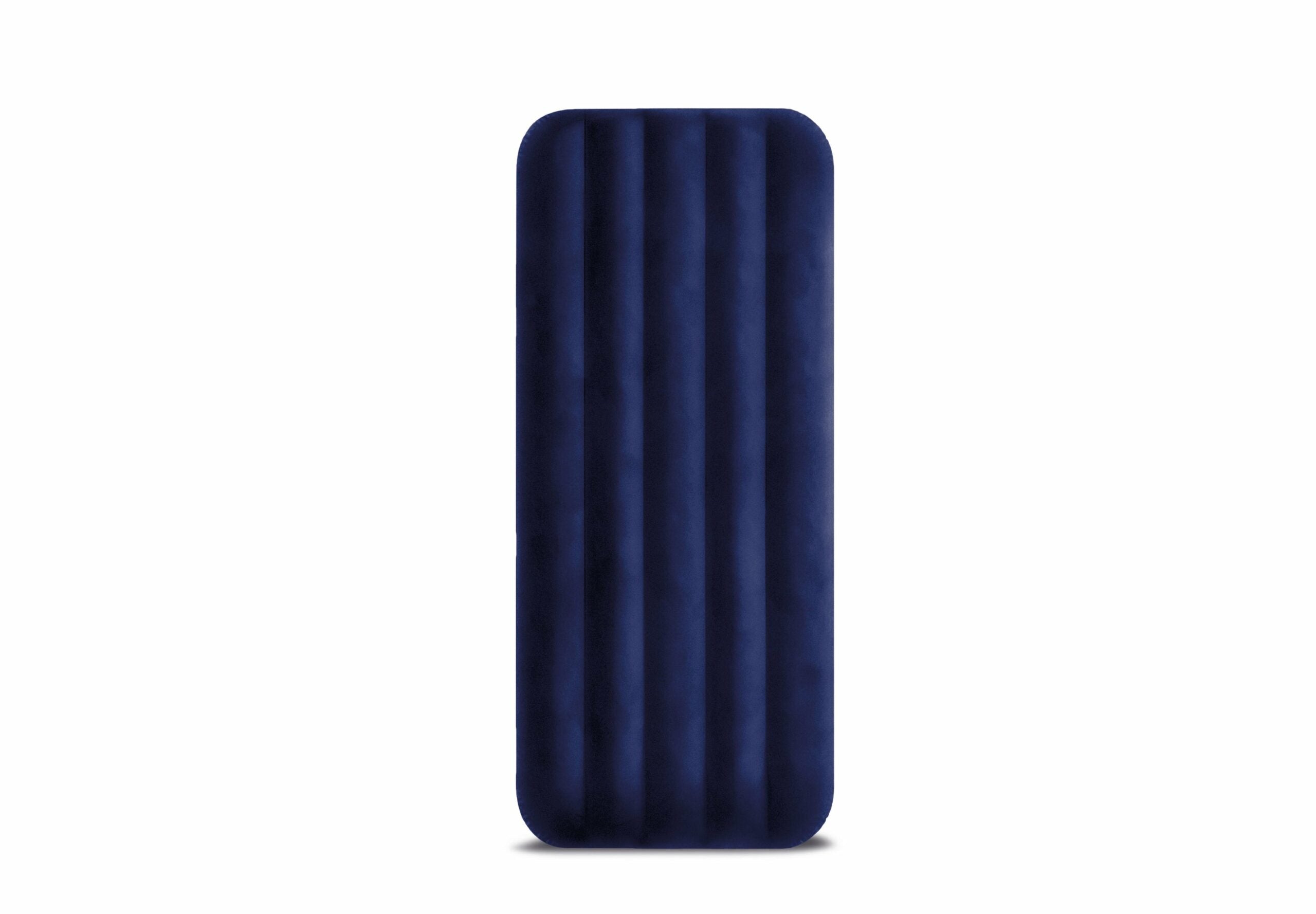Inflatable Mattresses: Intex JR. Twin Classic Downy Airbed 64756