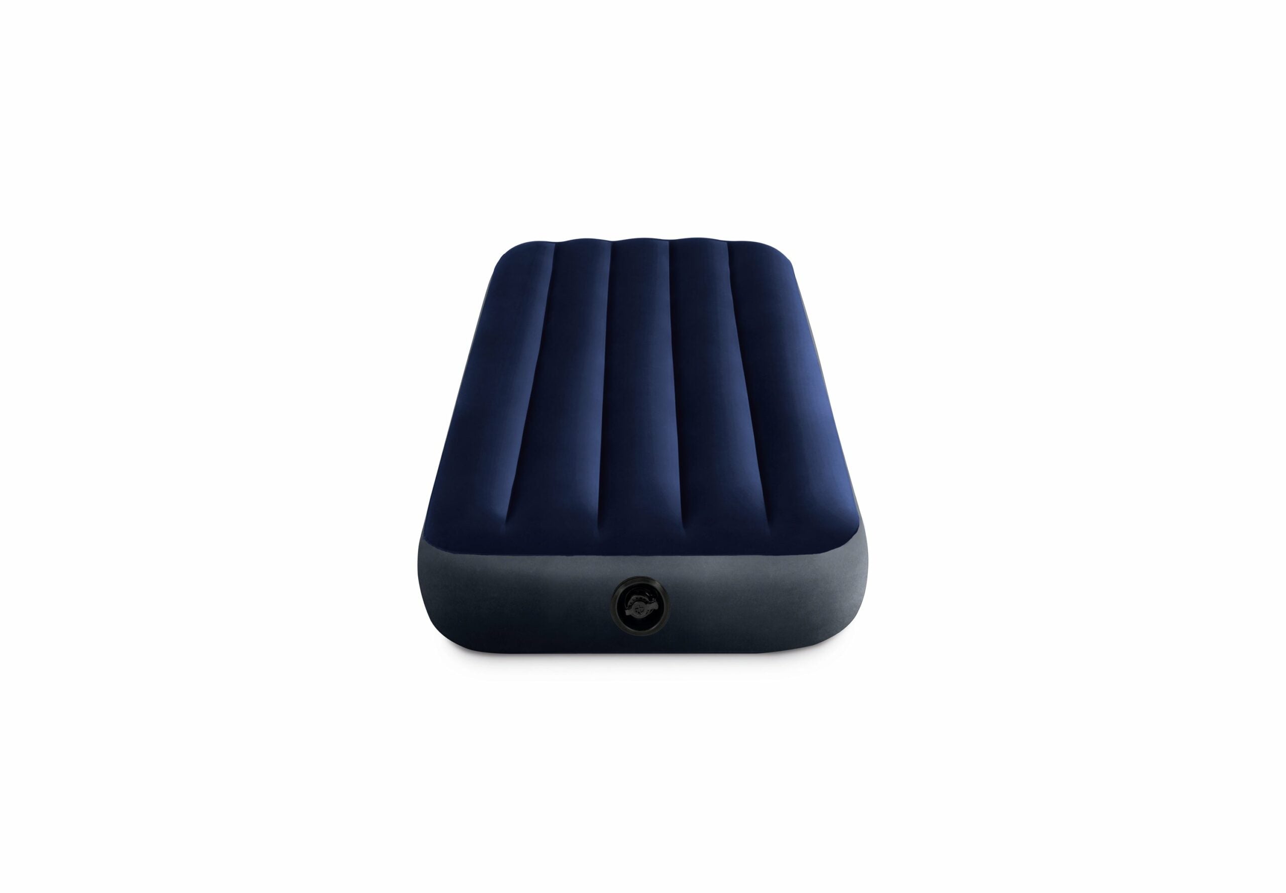 Inflatable Mattresses: Intex JR. Twin Classic Downy Airbed 64756