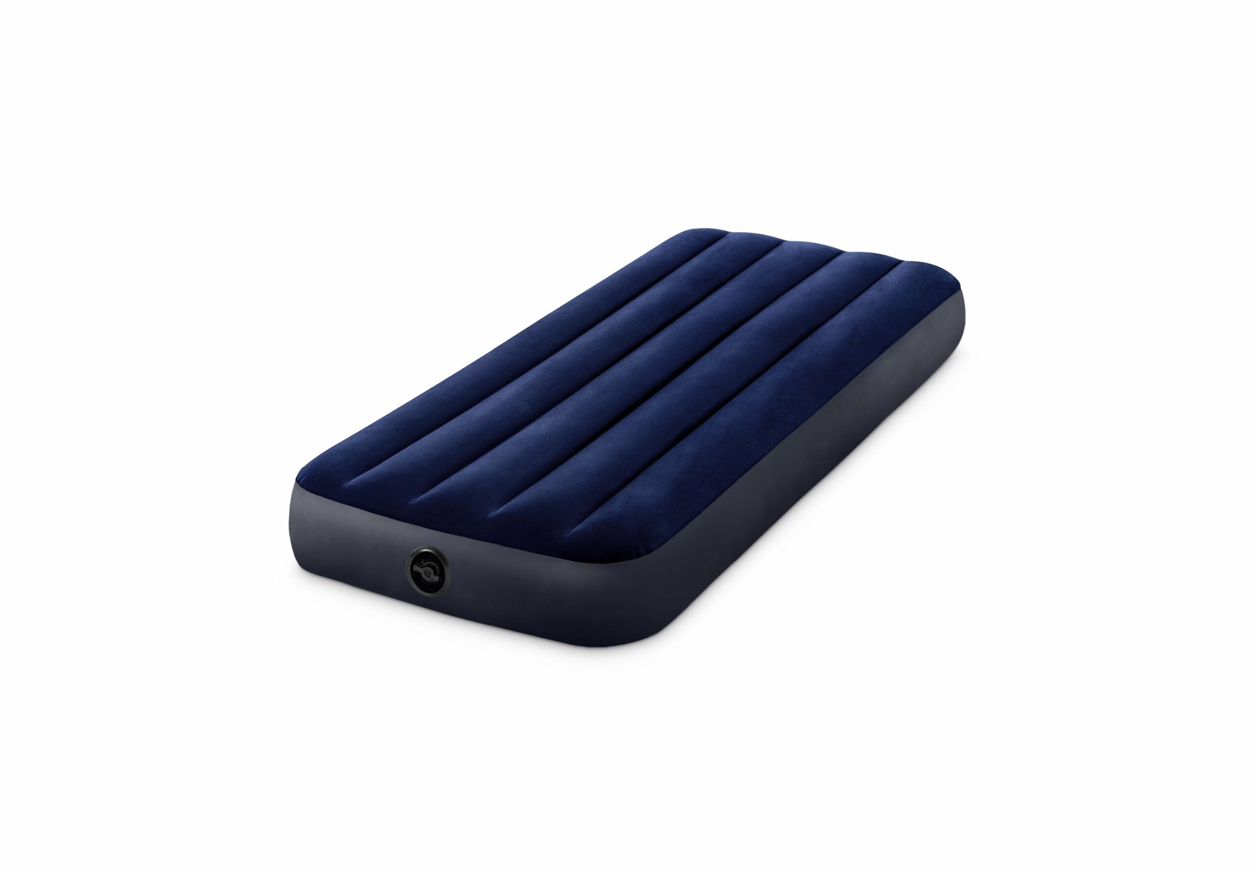 Inflatable Mattresses: Intex JR. Twin Classic Downy Airbed 64756