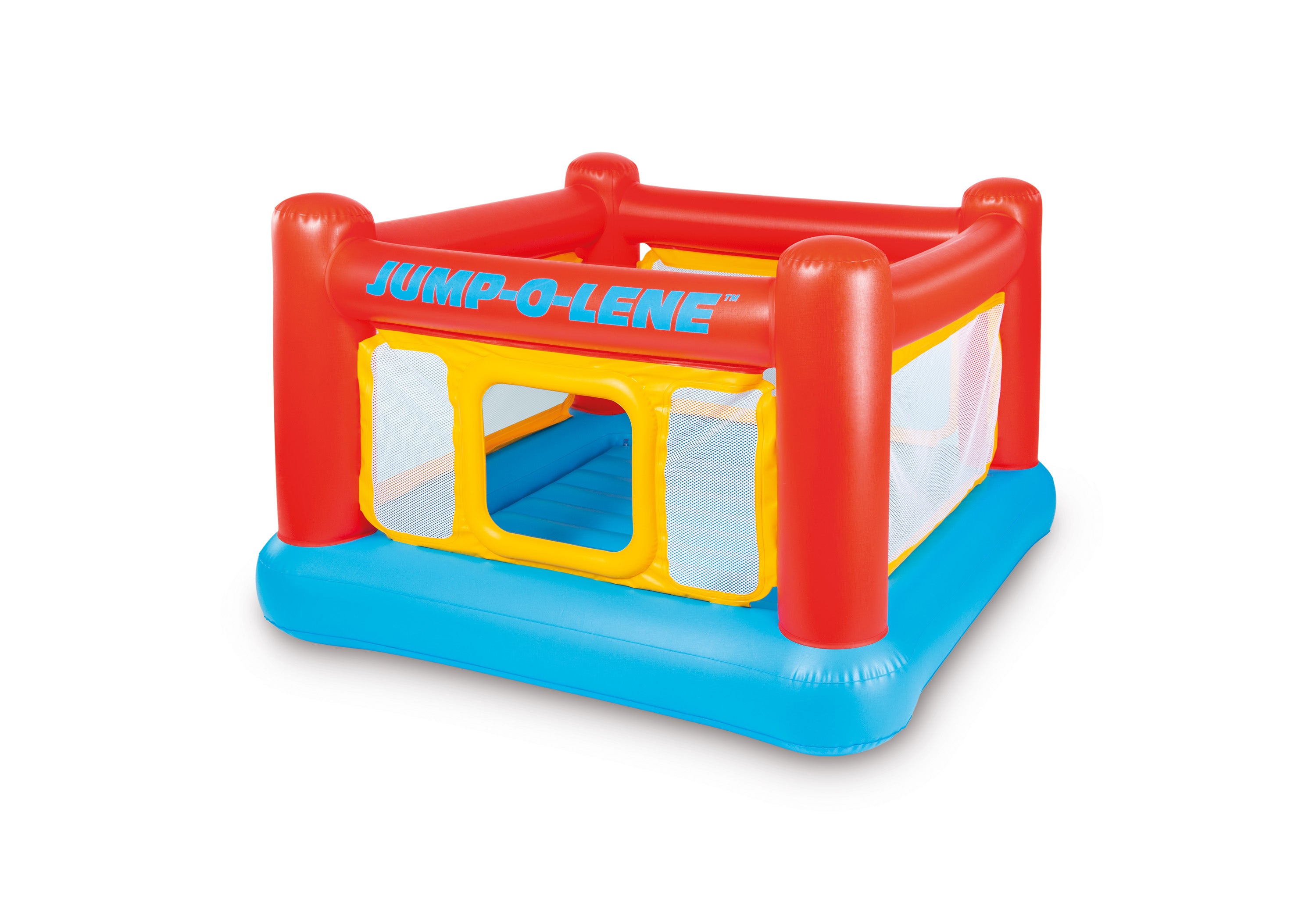 Pool Toys & Inflatables: Intex Jump-O-Lene Inflatable Bouncer Play House 48260
