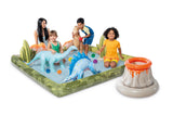 Swimming Pools: Intex Jurassic Adventure Inflatable Play Center 56132