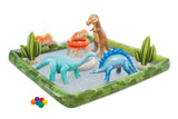 Swimming Pools: Intex Jurassic Adventure Inflatable Play Center 56132