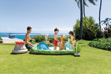 Swimming Pools: Intex Jurassic Adventure Inflatable Play Center 56132
