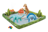 Swimming Pools: Intex Jurassic Adventure Inflatable Play Center 56132