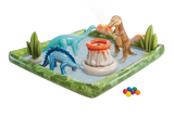 Swimming Pools: Intex Jurassic Adventure Inflatable Play Center 56132