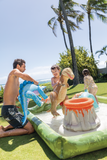 Swimming Pools: Intex Jurassic Adventure Inflatable Play Center 56132
