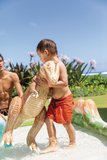 Swimming Pools: Intex Jurassic Adventure Inflatable Play Center 56132