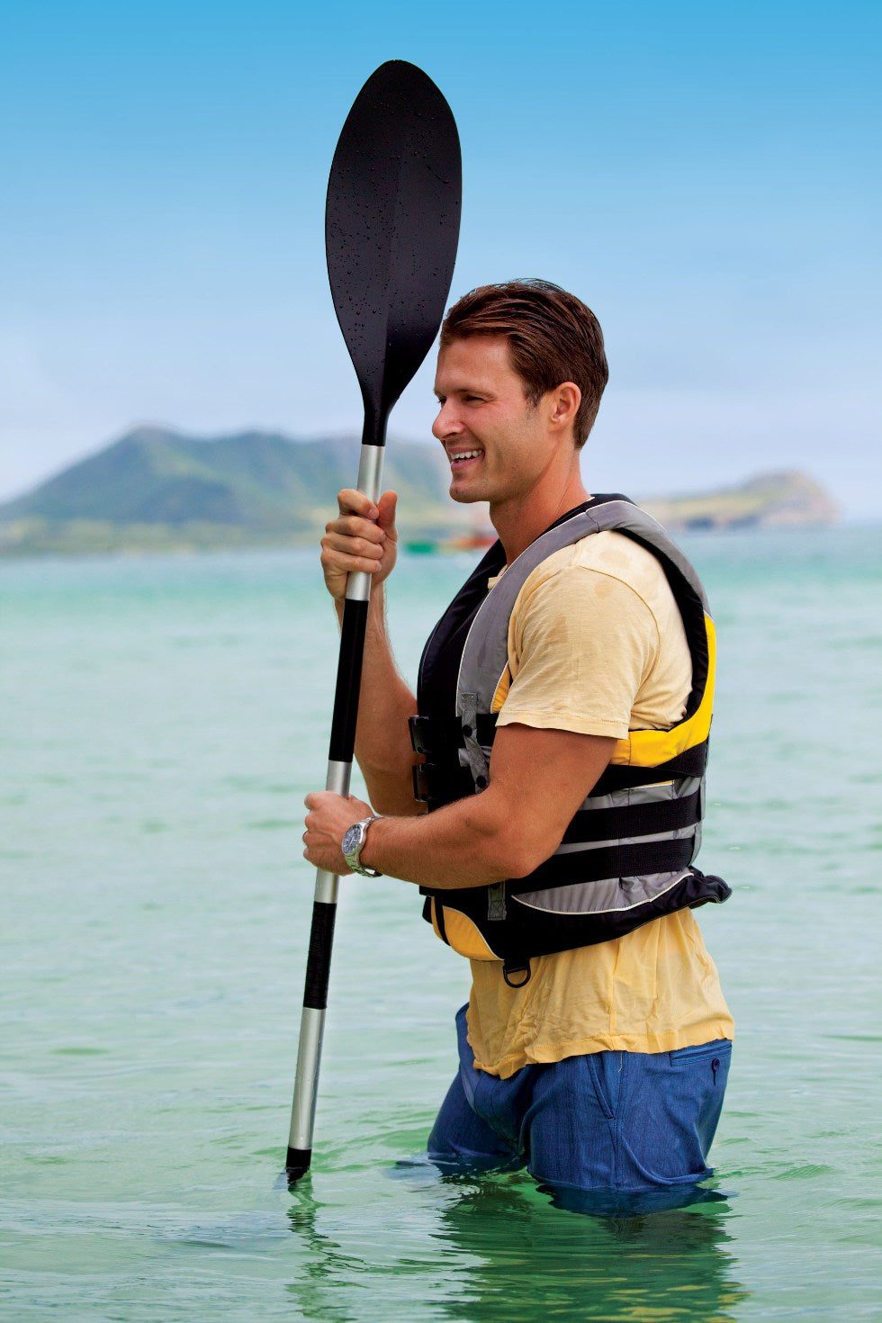 Paddles & Oars: Intex Replacement Oar for Kayak 11757