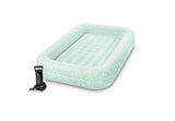 Inflatable Mattresses: Intex Kidz Inflatable Travel Bed set with Hand Pump - Stars. Great for Travel 66810