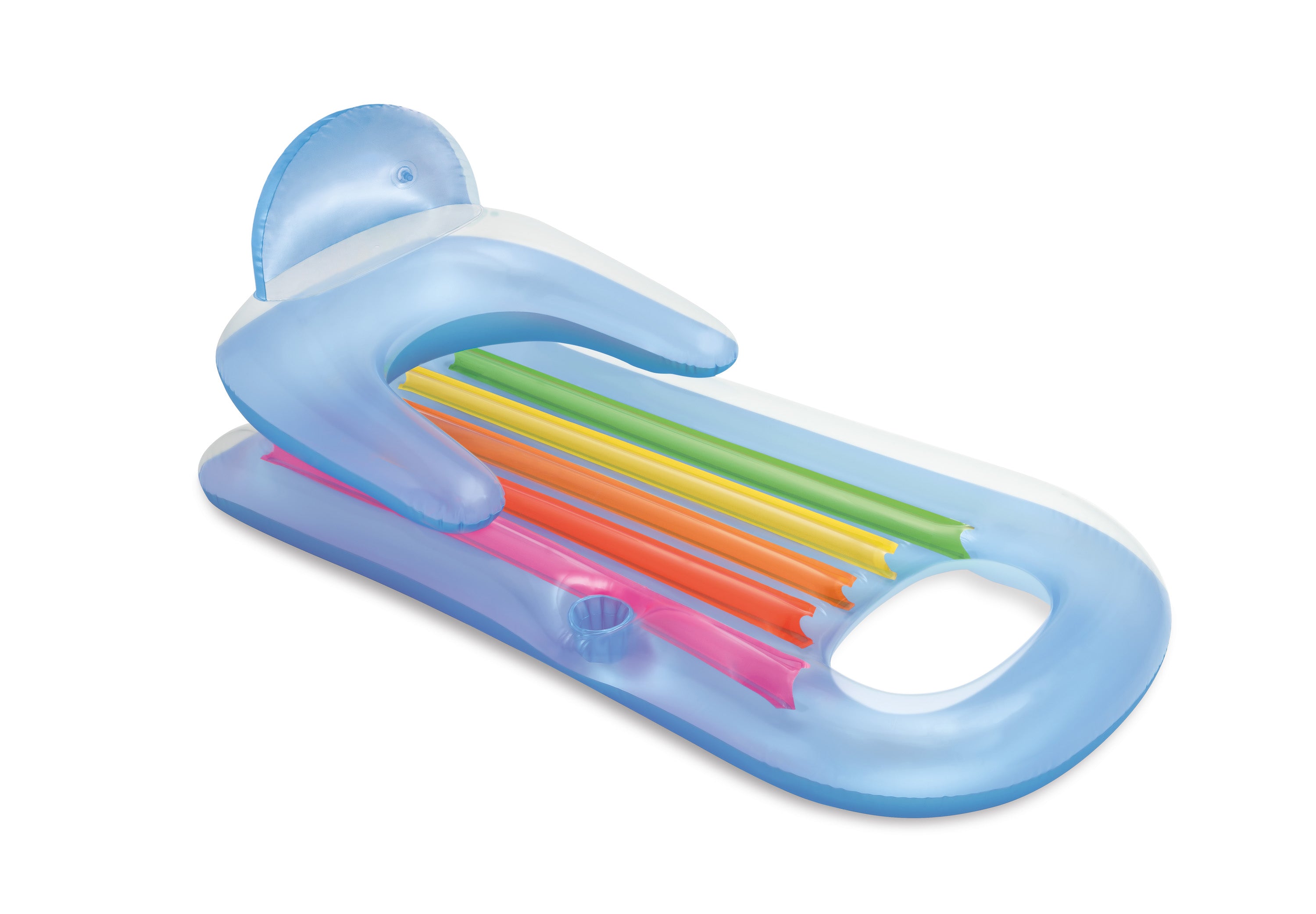 Pool Toys & Inflatables: Intex King Kool Inflatable Pool Lounge 58802