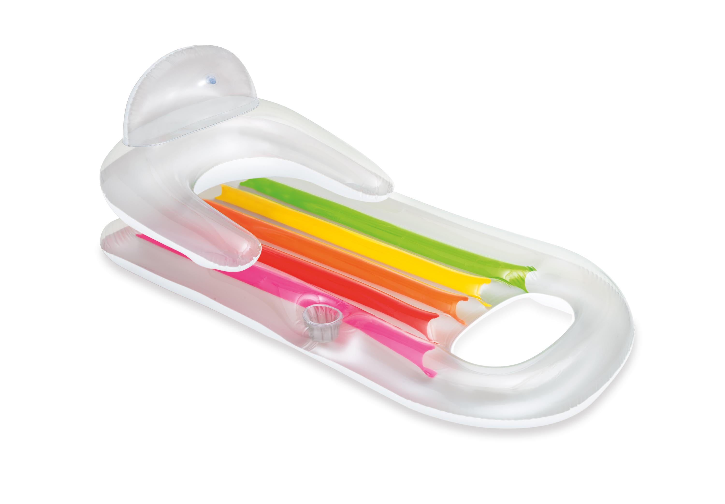 Pool Toys & Inflatables: Intex King Kool Inflatable Pool Lounge 58802