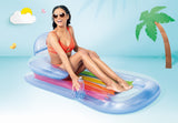 Pool Toys & Inflatables: Intex King Kool Inflatable Pool Lounge 58802
