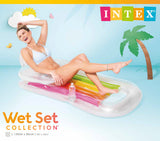 Pool Toys & Inflatables: Intex King Kool Inflatable Pool Lounge 58802