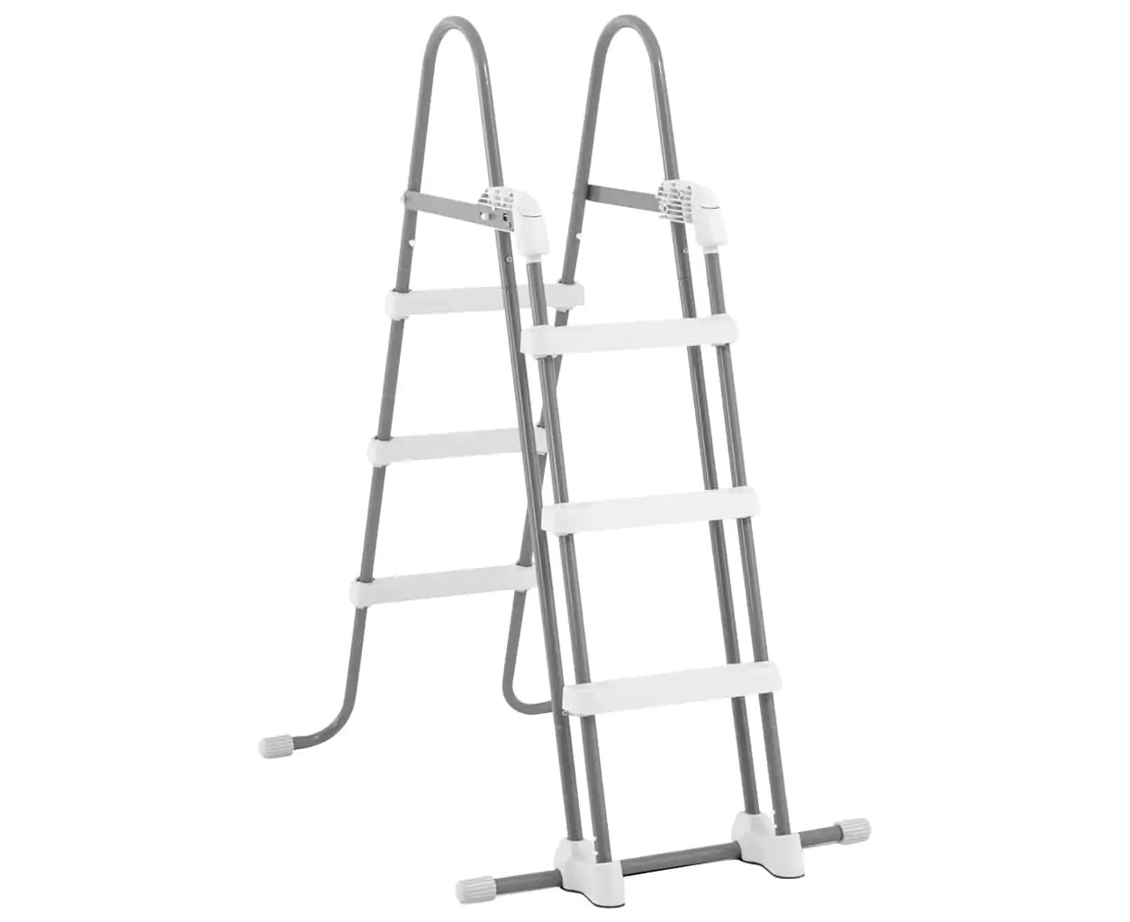 Pool Covers & Accessories: Intex Pool Ladder Removable Steps for 107cm (42") + 91cm (36in) Wall Height Pools 28075