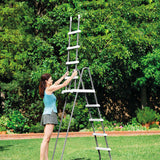 Pool Covers & Accessories: Intex Pool Ladder Removable Steps for 107cm (42") + 91cm (36in) Wall Height Pools 28075