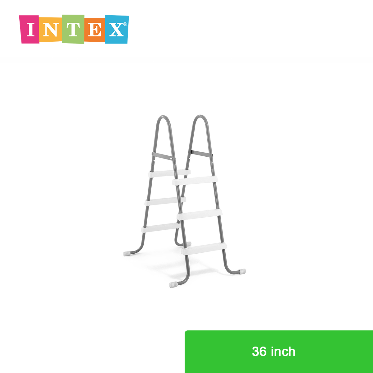 Pool Covers & Accessories: Intex Pool Ladder 36 Inch 91cm Above Ground Pools
