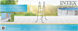 Pool Covers & Accessories: Intex Pool Ladder 42 Inch 107cm Above Ground Pools 28065