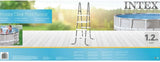 Pool Covers & Accessories: Intex Pool Ladder 48 Inch 122cm Above Ground Pools 28066