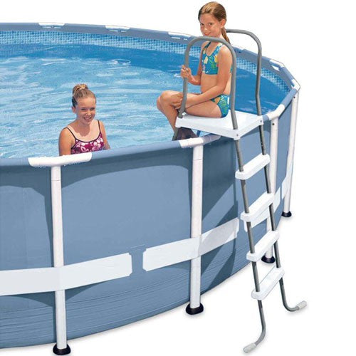 Pool Covers & Accessories: Intex Pool Ladder 52 Inch 132cm Above Ground Pools
