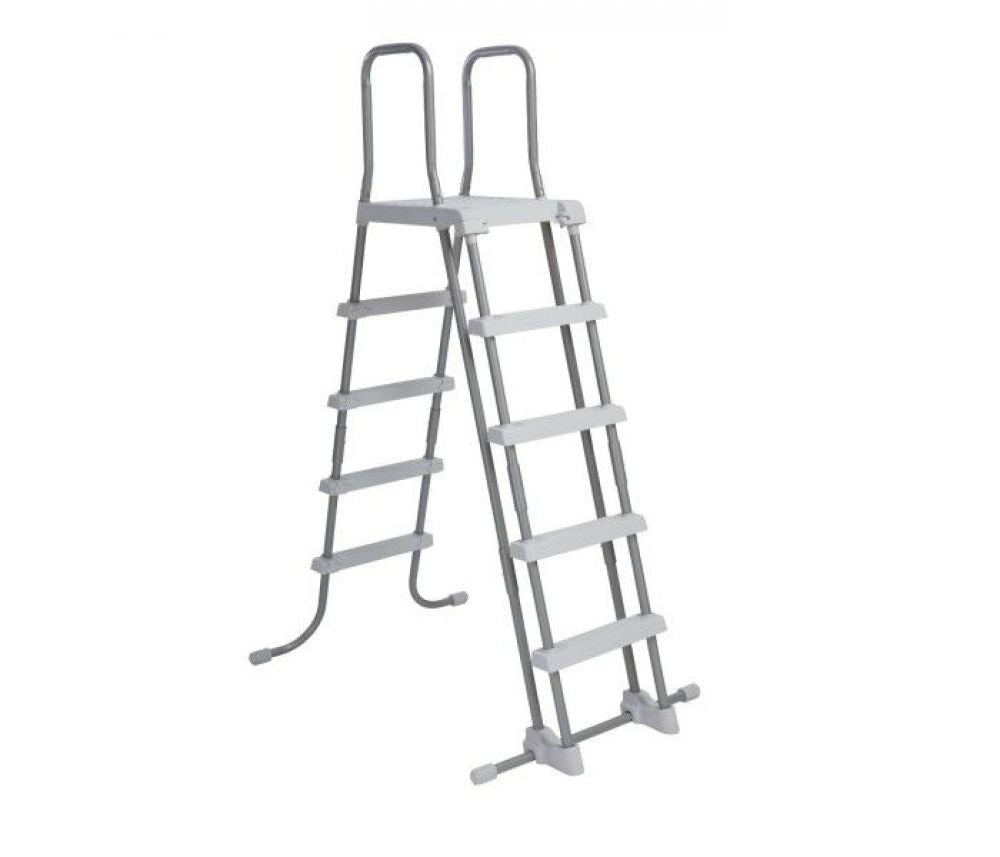 Pool Covers & Accessories: Intex Pool Ladder with Removable Steps for 132cm (52") Wall Height Pools 28077