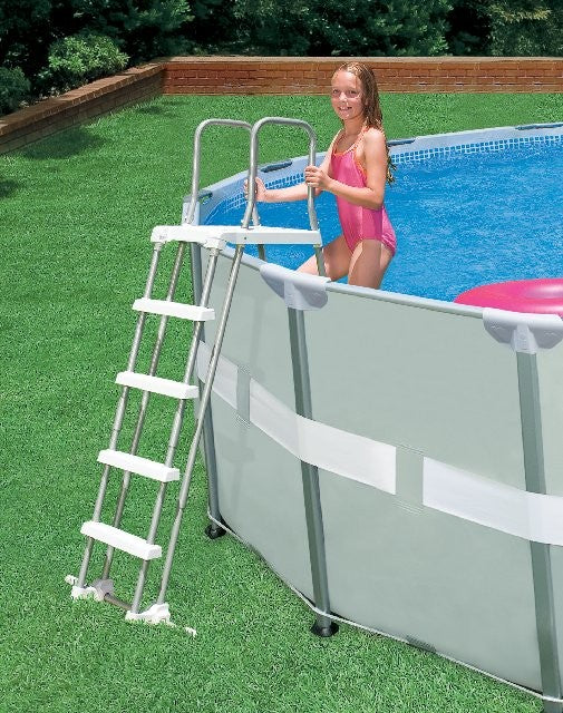 Pool Covers & Accessories: Intex Pool Ladder with Removable Steps for 132cm (52") Wall Height Pools 28077