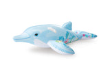 Pool Toys & Inflatables: Intex Lil' Dolphin Ride-On Pool Kids Float 58535