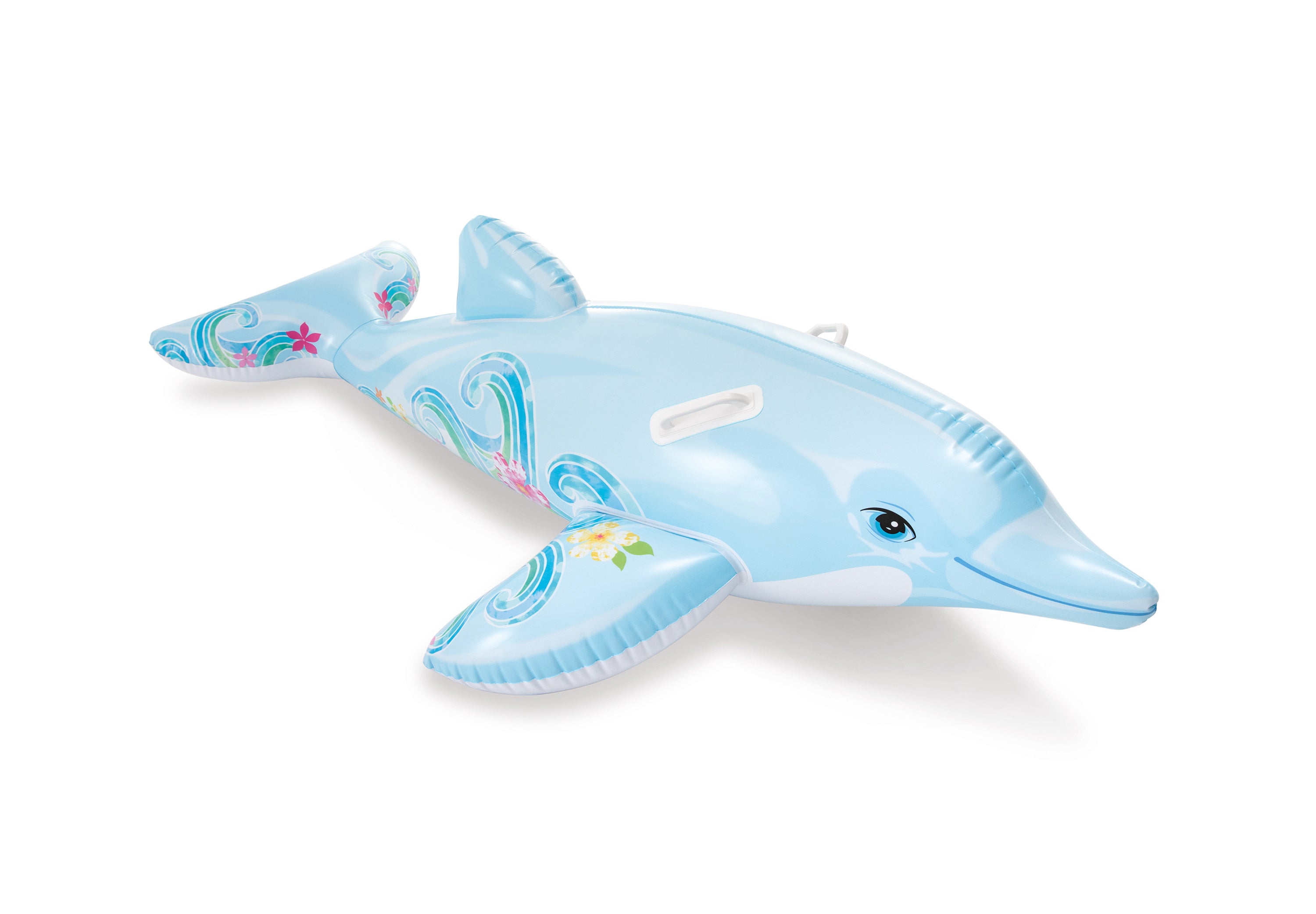 Pool Toys & Inflatables: Intex Lil' Dolphin Ride-On Pool Kids Float 58535