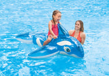 Pool Toys & Inflatables: Intex Lil Whale Ride - On 58523