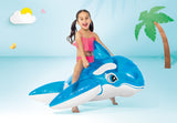 Pool Toys & Inflatables: Intex Lil Whale Ride - On 58523