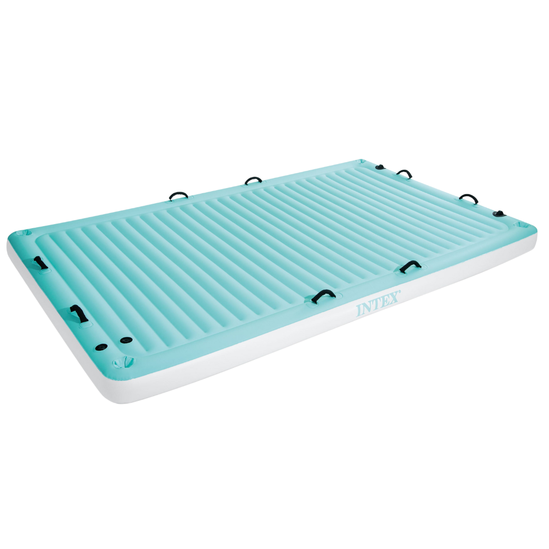 Pool Toys & Inflatables: Intex Water Lounge Inflatable Pontoon Raft 56289
