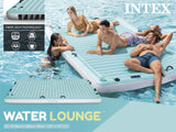 Pool Toys & Inflatables: Intex Water Lounge Inflatable Pontoon Raft 56289