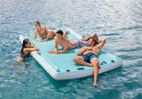 Pool Toys & Inflatables: Intex Water Lounge Inflatable Pontoon Raft 56289