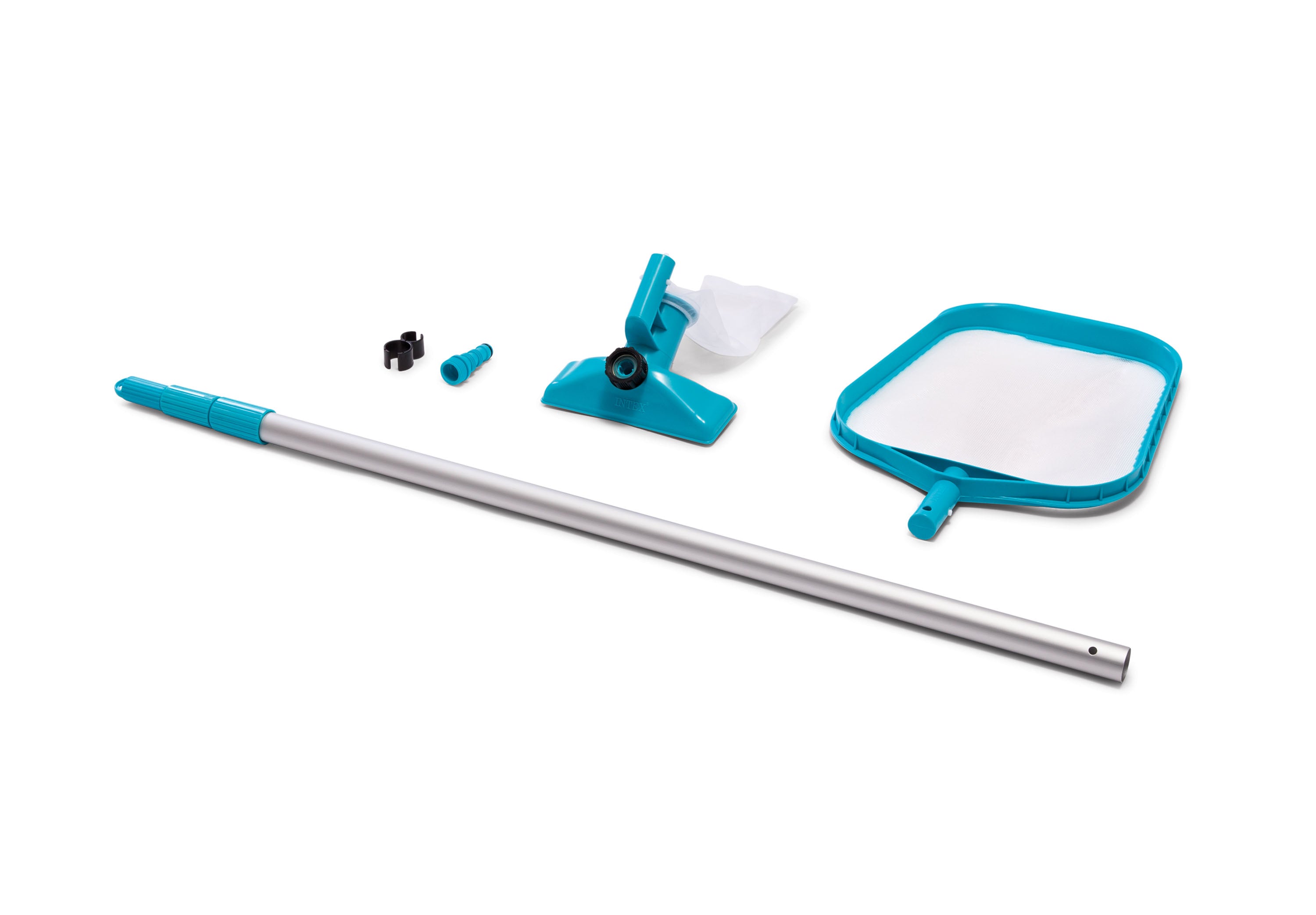Pool Sweeps & Vacuums: Intex Pool Cleaning Maintenance Kit for Above Ground Pools 28002