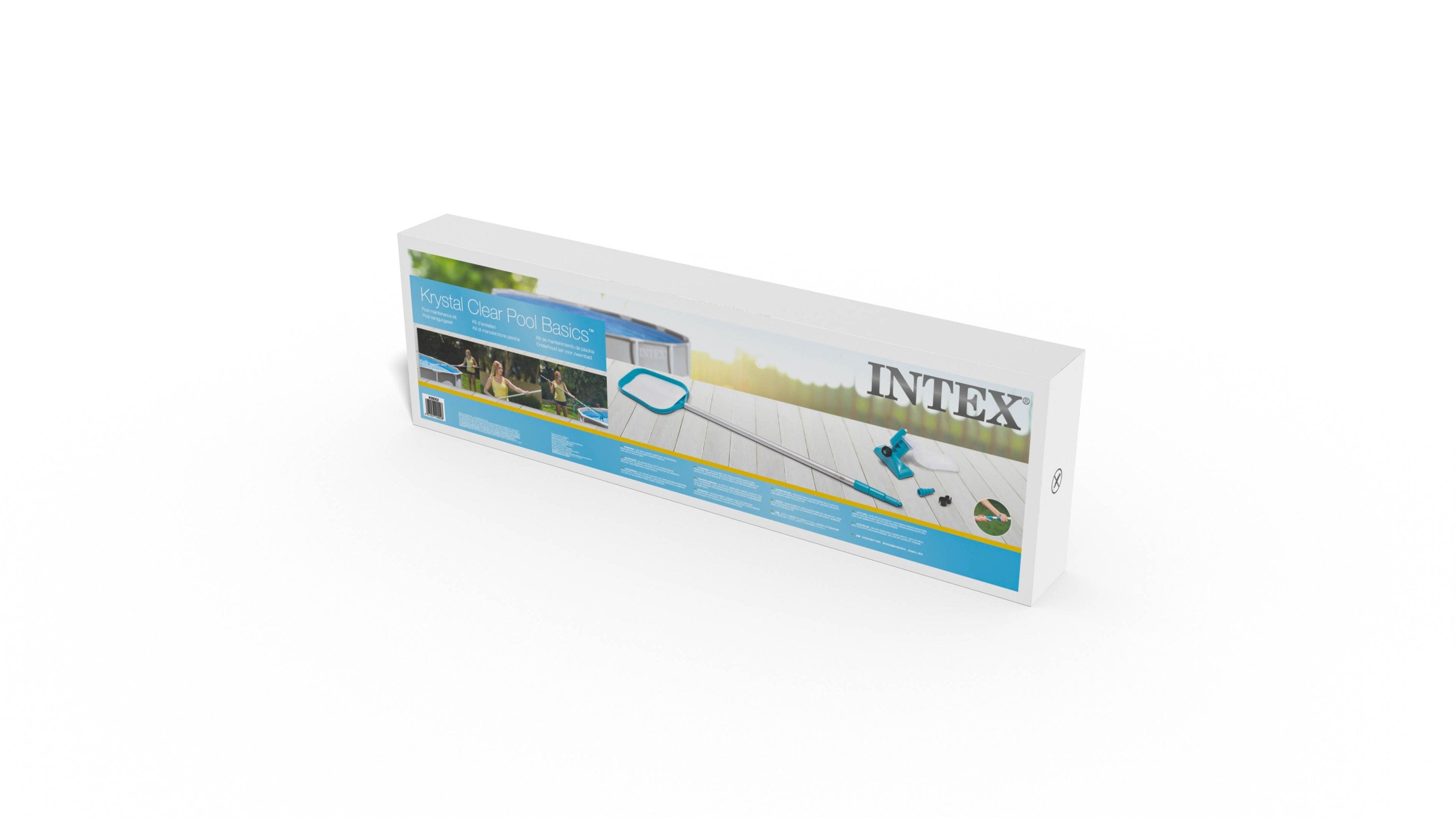 Pool Sweeps & Vacuums: Intex Pool Cleaning Maintenance Kit for Above Ground Pools 28002