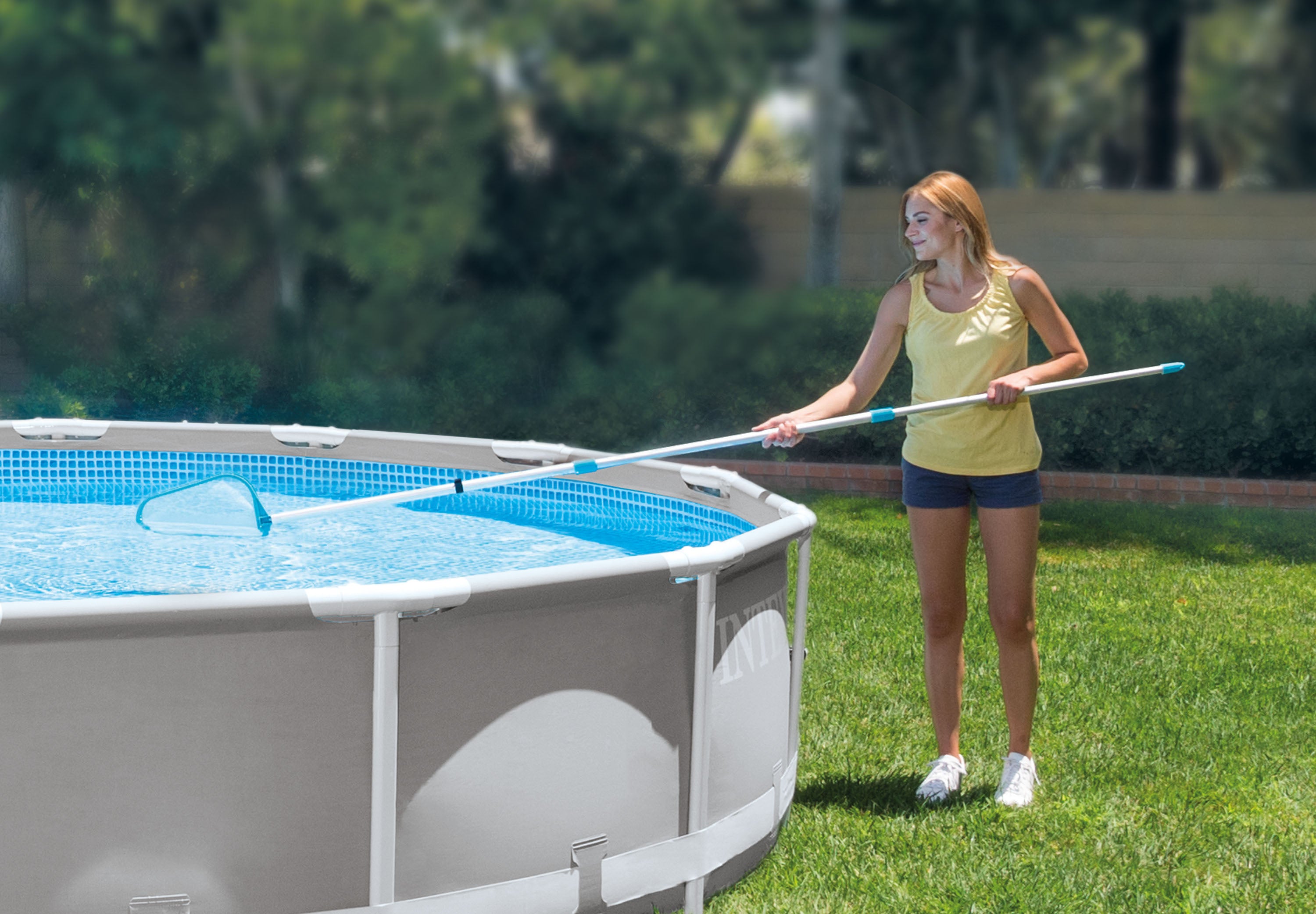 Pool Sweeps & Vacuums: Intex Pool Cleaning Maintenance Kit for Above Ground Pools 28002