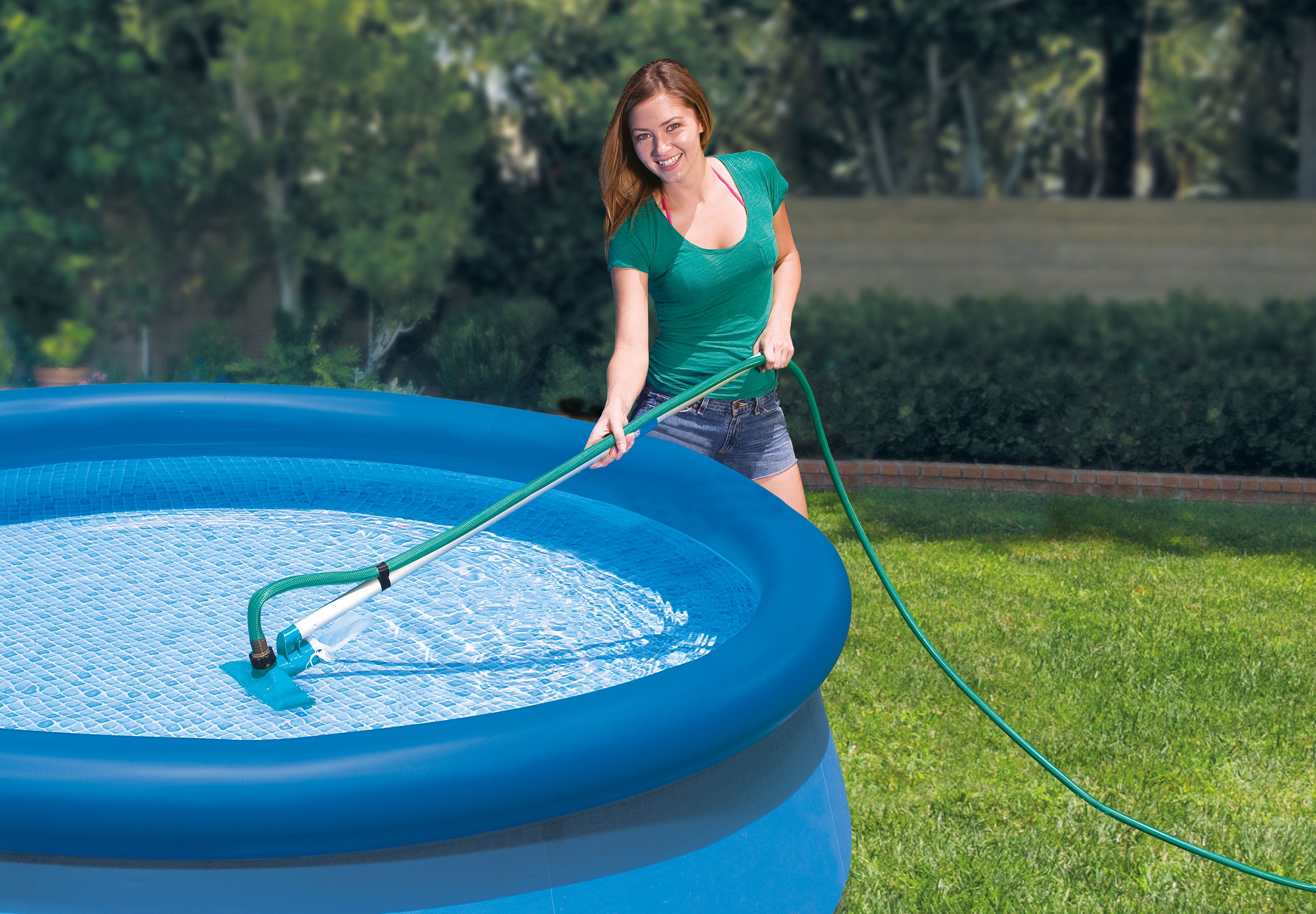 Pool Sweeps & Vacuums: Intex Pool Cleaning Maintenance Kit for Above Ground Pools 28002