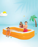 Intex Swim Center Mandarin Inflatable Family Pool 57181