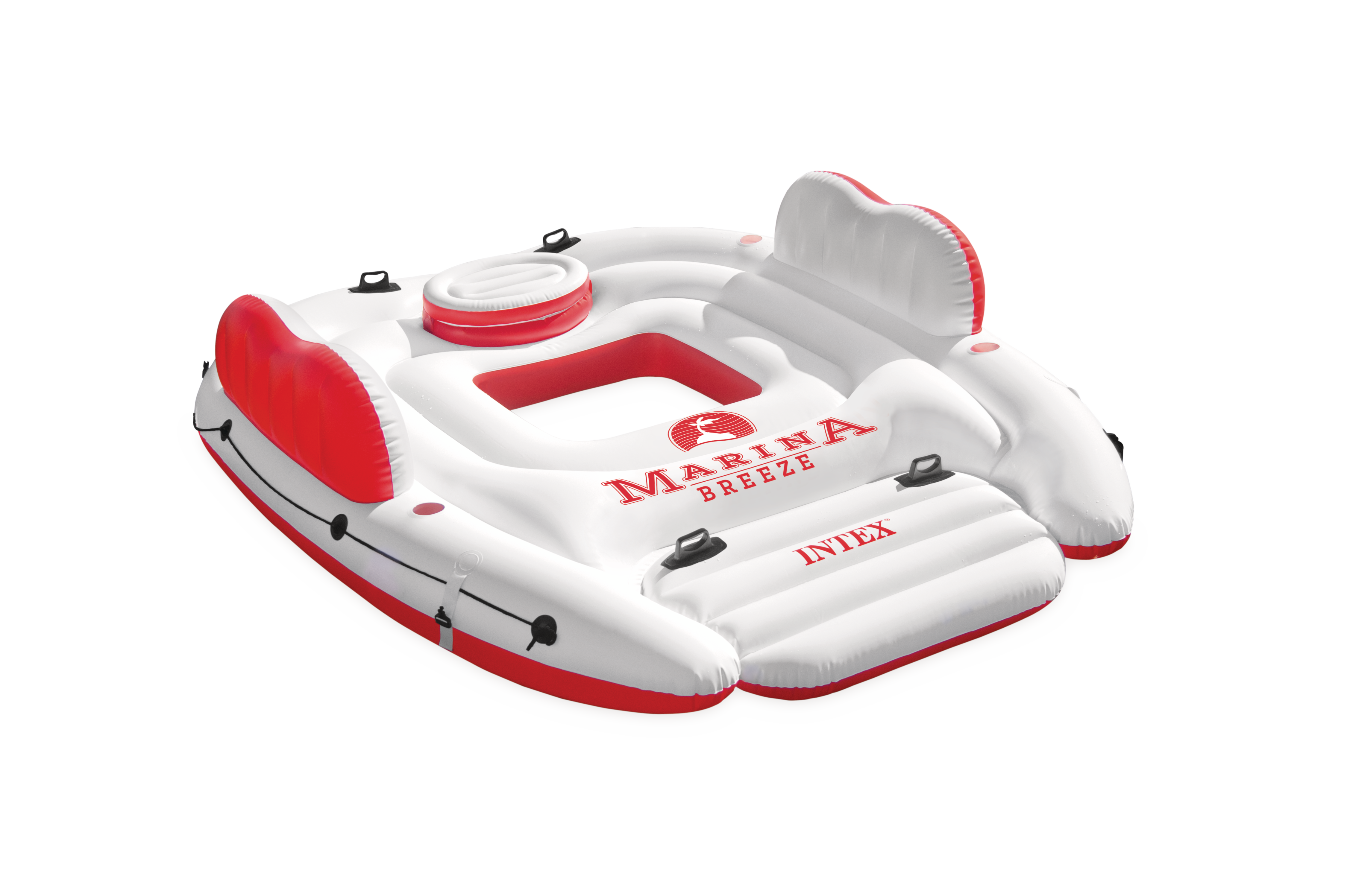 Pool Toys & Inflatables: Intex Marina Breeze Inflatable Pontoon 56296