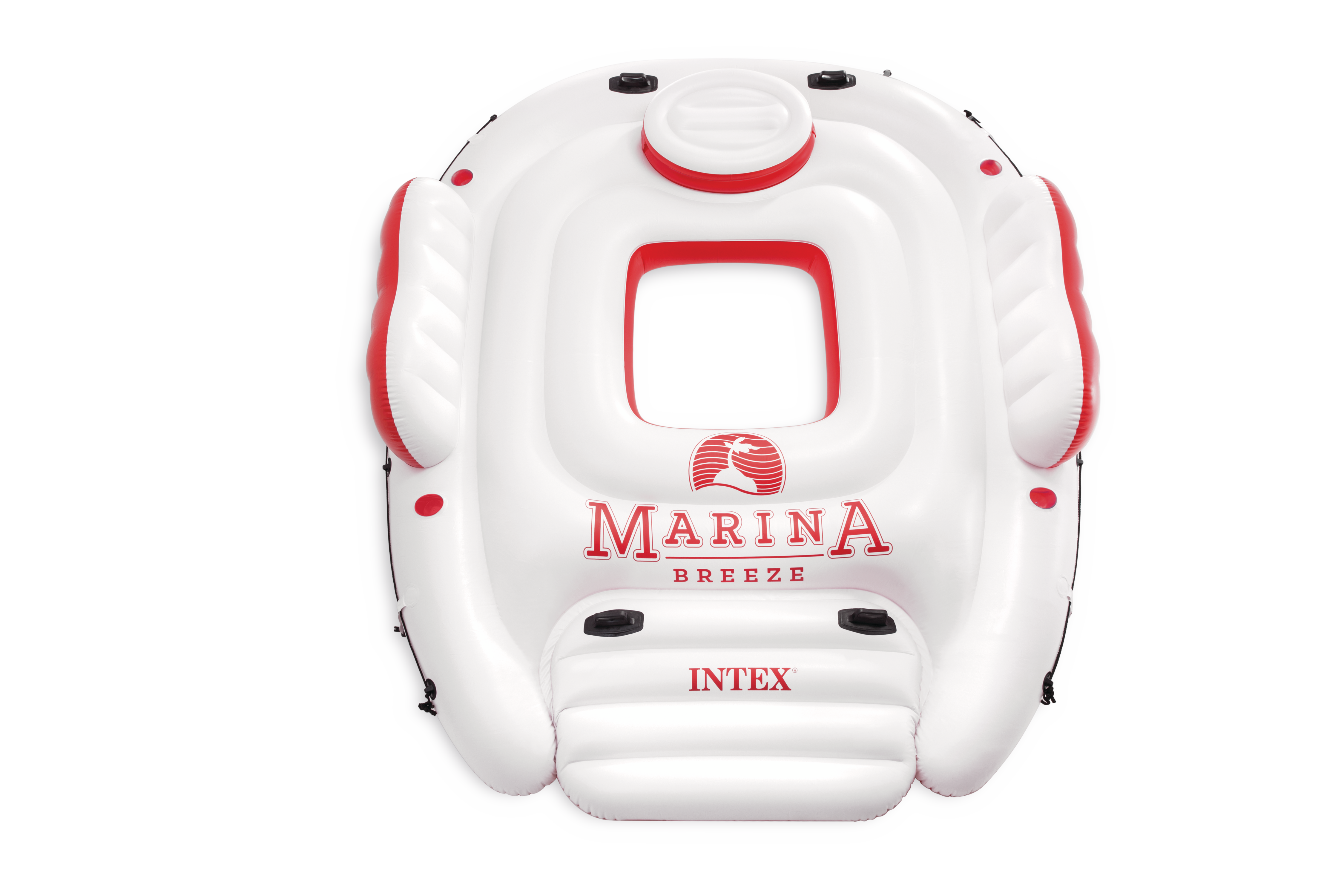 Pool Toys & Inflatables: Intex Marina Breeze Inflatable Pontoon 56296