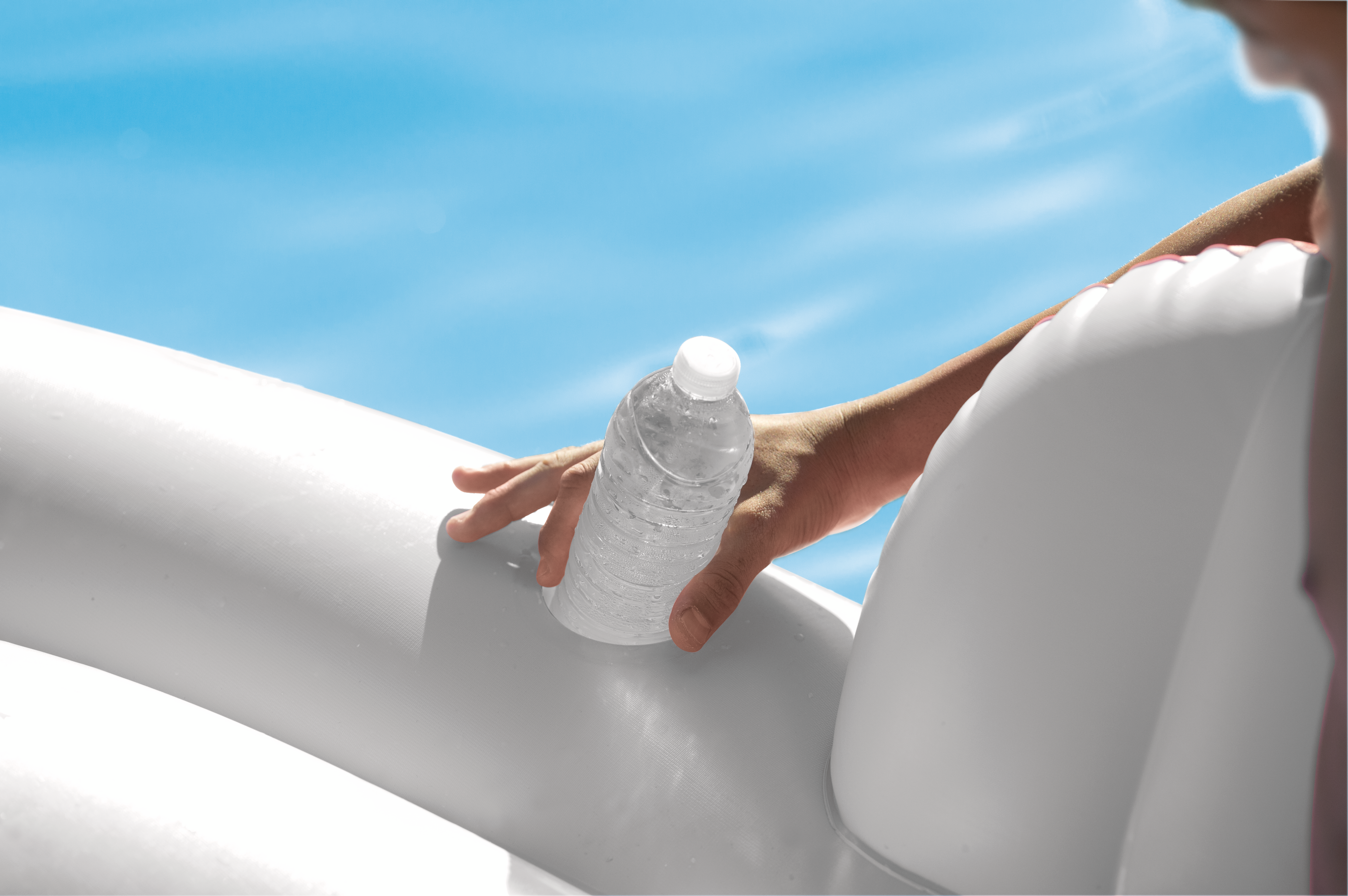 Pool Toys & Inflatables: Intex Marina Breeze Inflatable Pontoon 56296