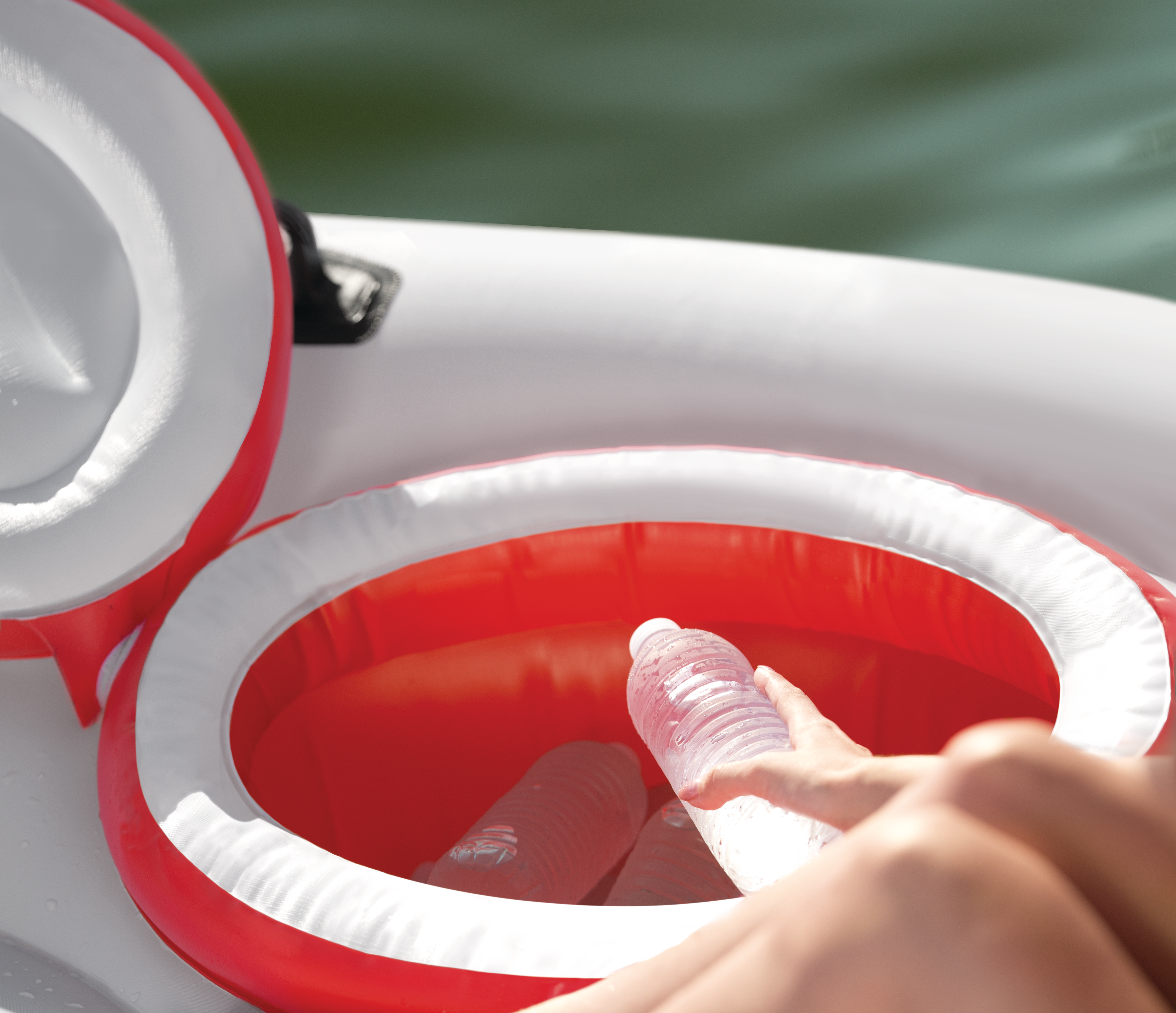 Pool Toys & Inflatables: Intex Marina Breeze Inflatable Pontoon 56296