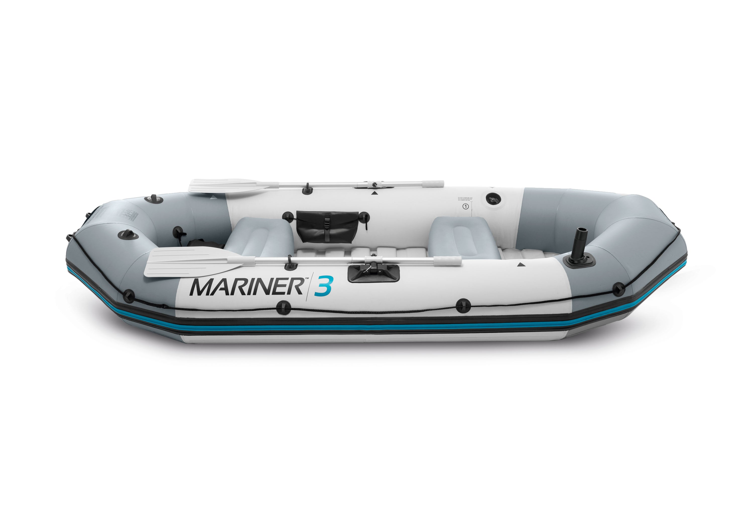 Canoes & Kayaks: Intex Mariner 3 Boat Set 68373