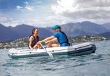 Canoes & Kayaks: Intex Mariner 3 Boat Set 68373
