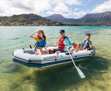 Boating Accessories: Intex Mariner 4 Boat Set 68376