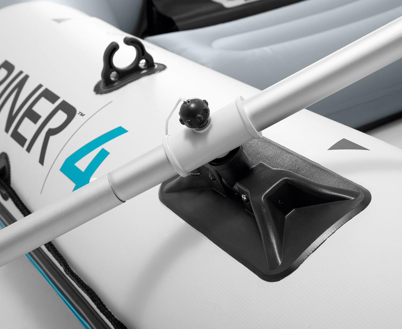 Boating Accessories: Intex Mariner 4 Boat Set 68376