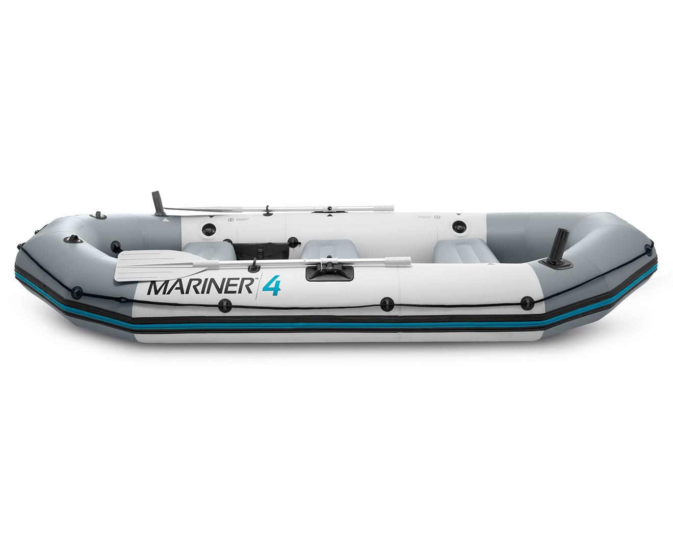 Boating Accessories: Intex Mariner 4 Boat Set 68376